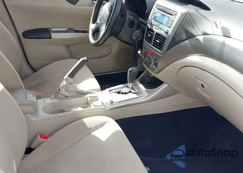 2009 Subaru Impreza 2.5I z USA, uszkodzony, nr VIN JF1GH61689H818402